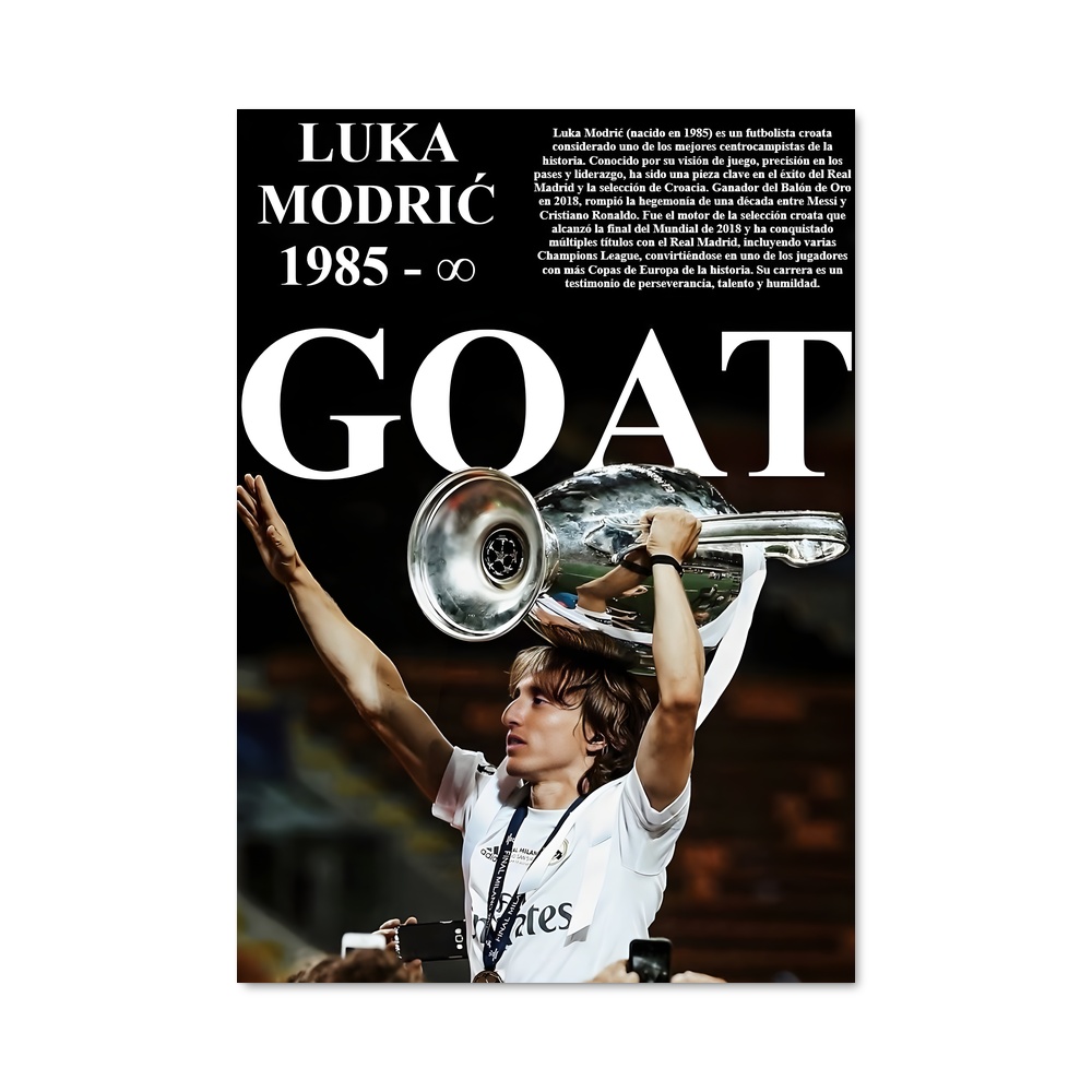 Poster La Gloire de Luka